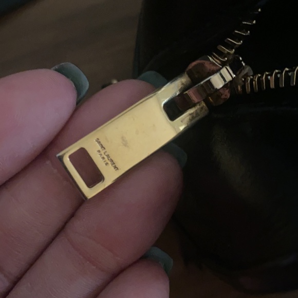 Yves Saint Laurent Baby Monogrammed Cabas handbag - Picture 6 of 6